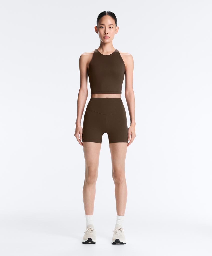 Hot pants Comfortlux с завышенной талией, 10 см