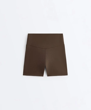 Короткие шорты COMFORTLUX с завышенной талией, 10 см- Заказать в России