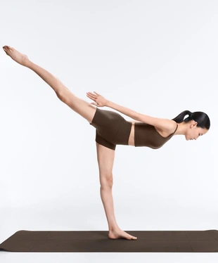 Короткие шорты COMFORTLUX с завышенной талией, 10 см- Заказать в России