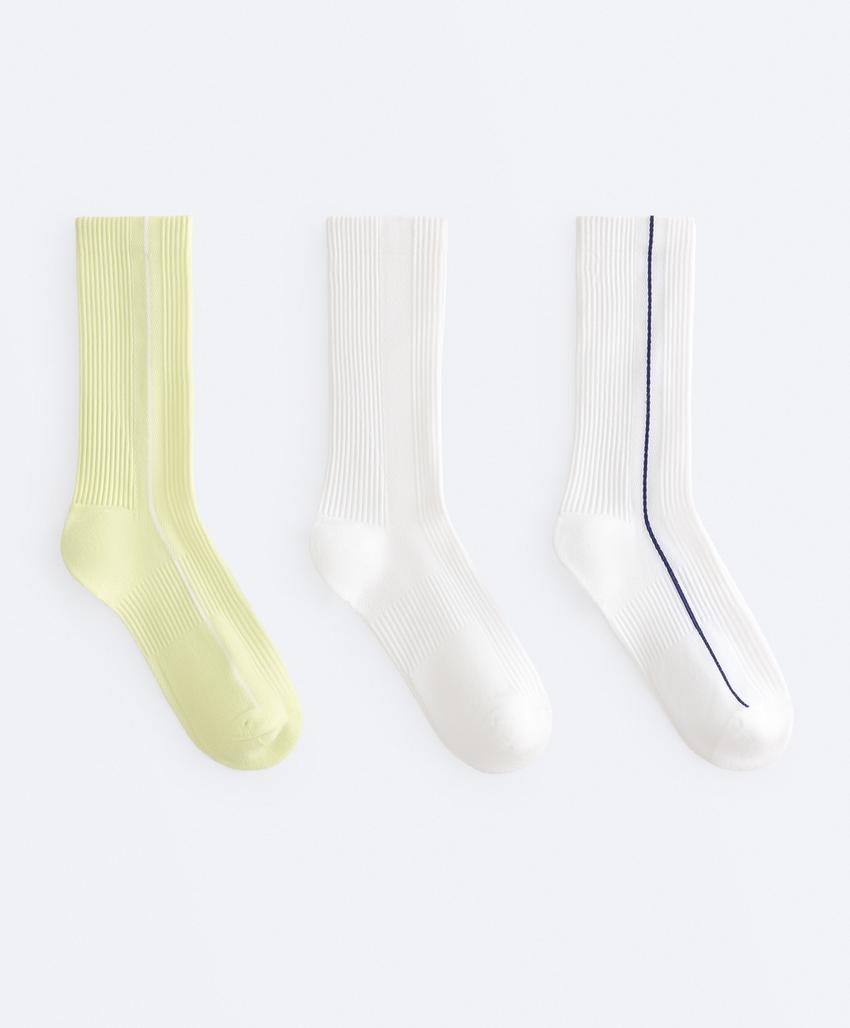 3 пары спортивных носков Classic из смесового полиамида