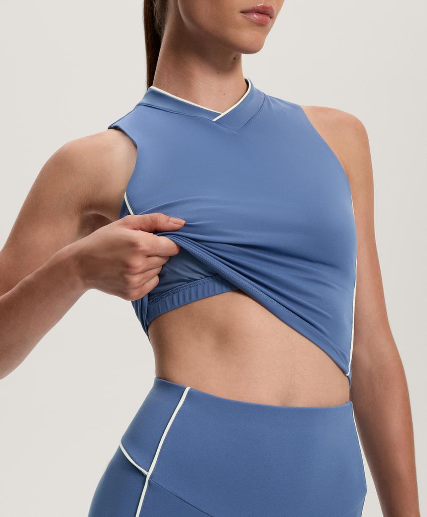 Майка piping comfortlux с кантом