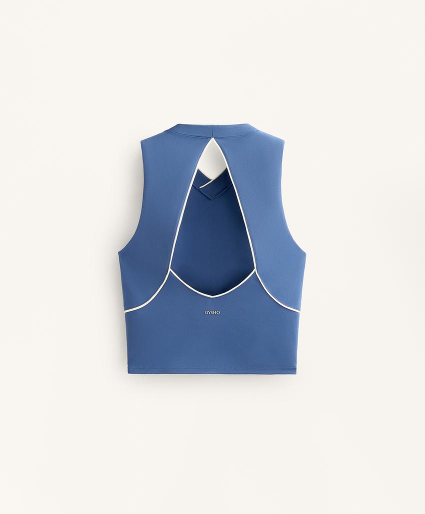 Майка piping comfortlux с кантом