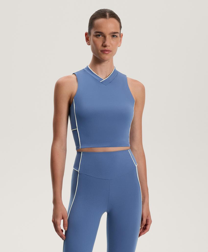 Майка piping comfortlux с кантом