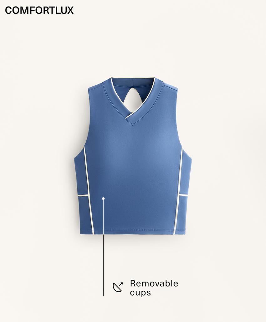 Майка piping comfortlux с кантом