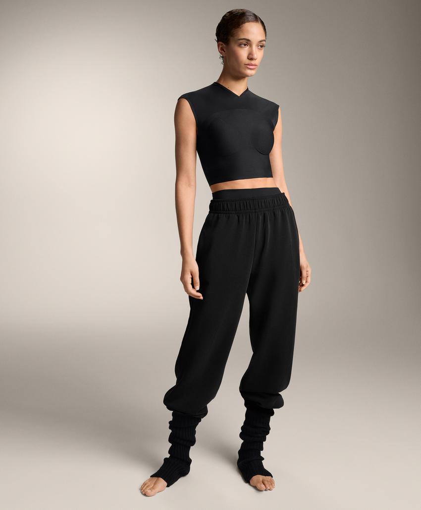 Топ-тельняшка из сетки perfect-adapt