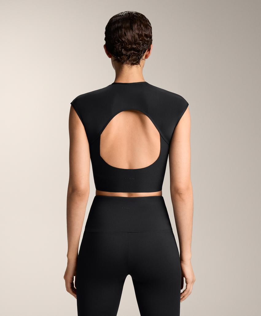 Топ-тельняшка из сетки perfect-adapt