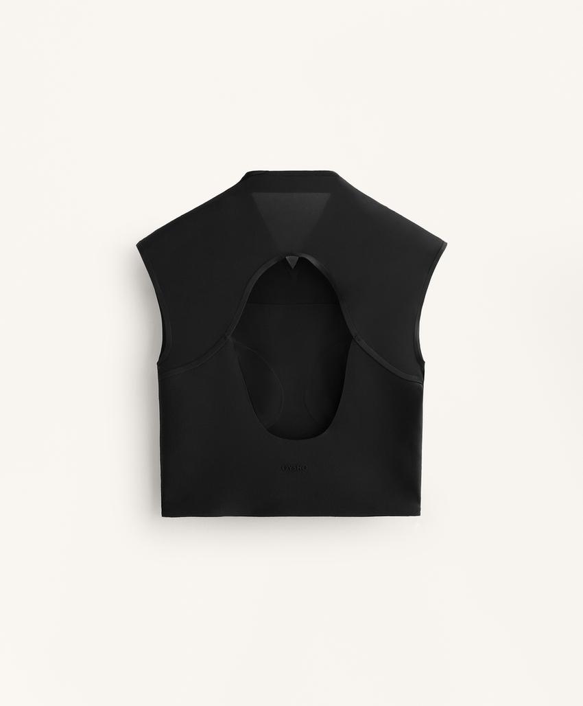 Топ-тельняшка из сетки perfect-adapt