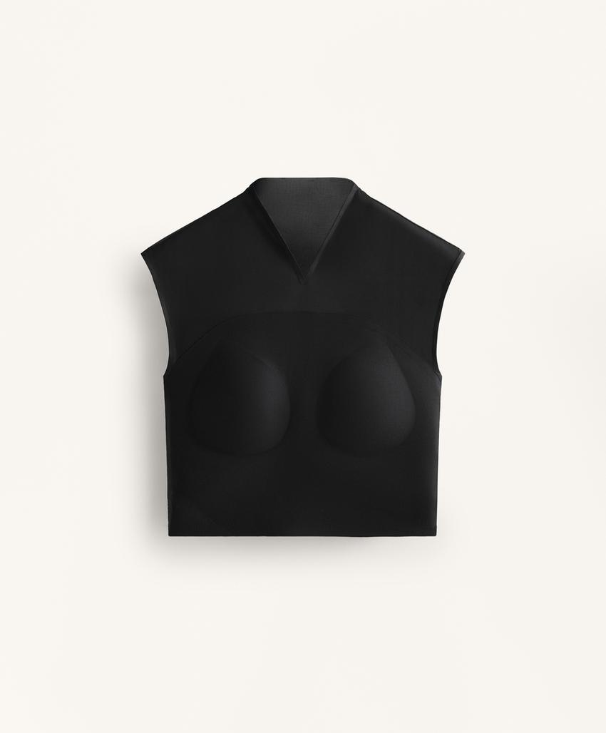 Топ-тельняшка из сетки perfect-adapt