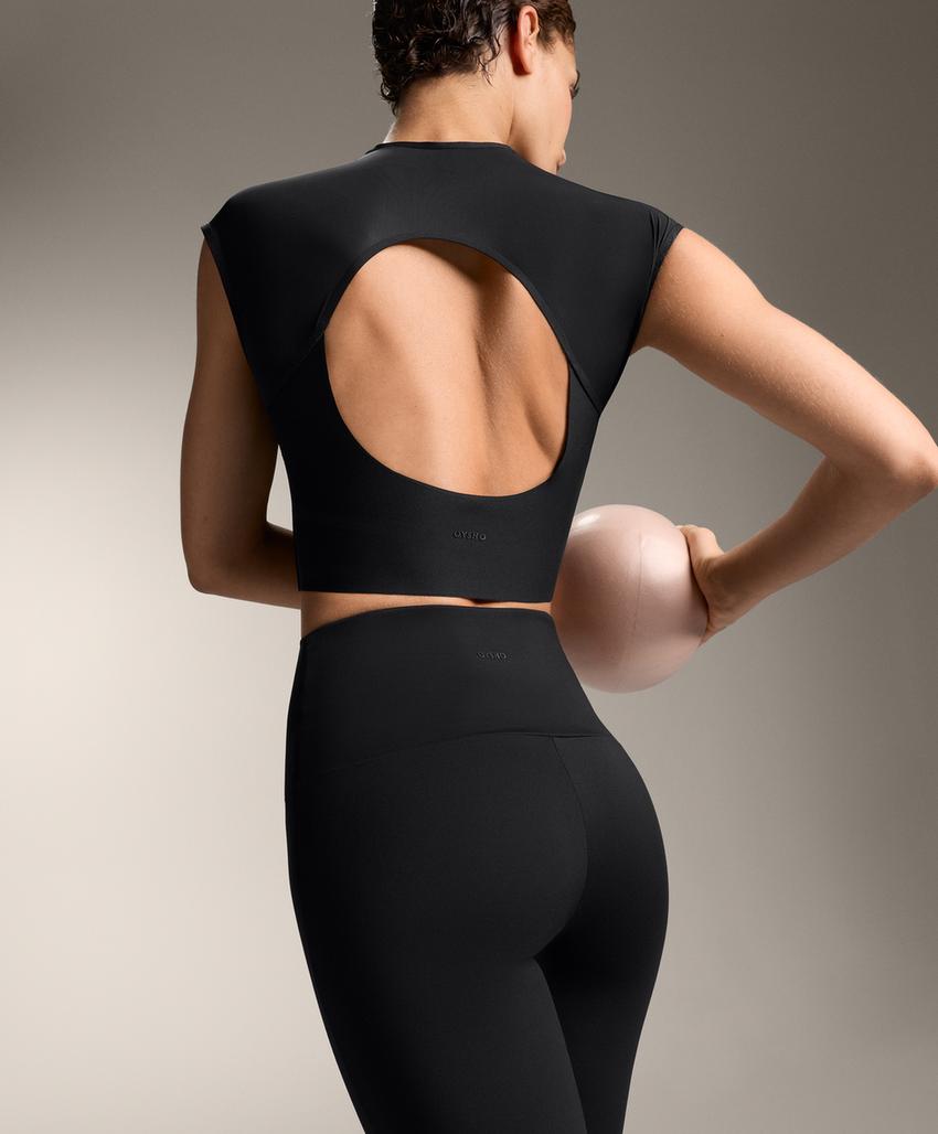 Топ-тельняшка из сетки perfect-adapt