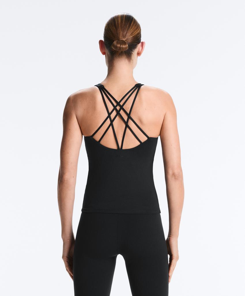 Топ comfortlux с длинным корсетом и множеством бретелек