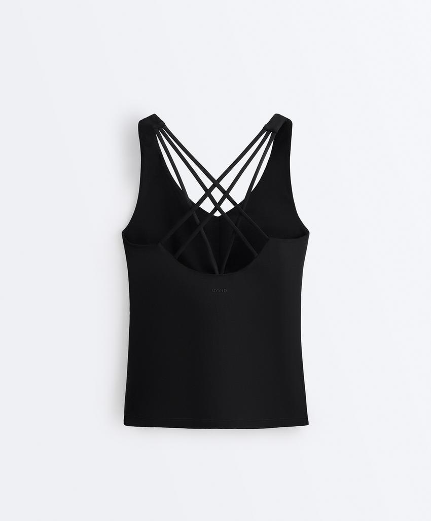 Топ comfortlux с длинным корсетом и множеством бретелек