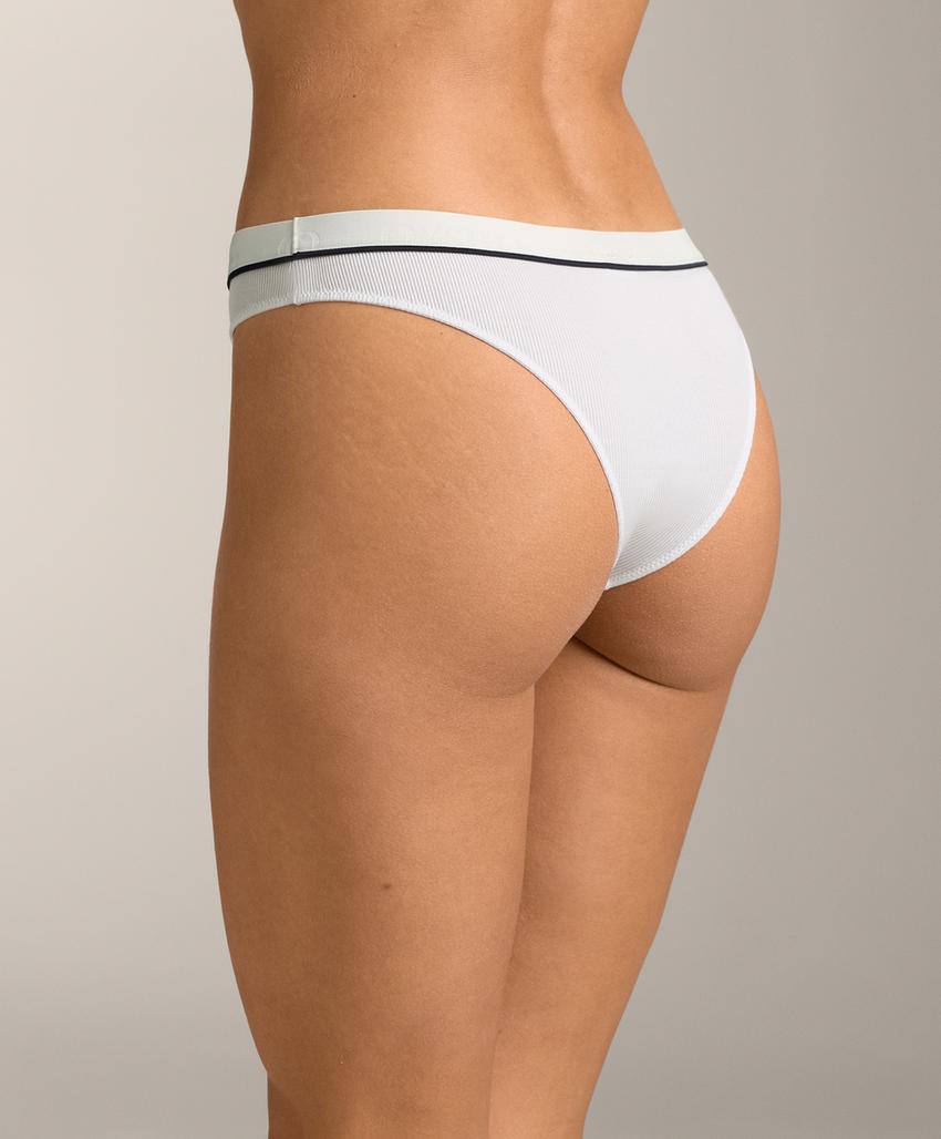 3 трусов бразильяно Rib из смесового хлопка