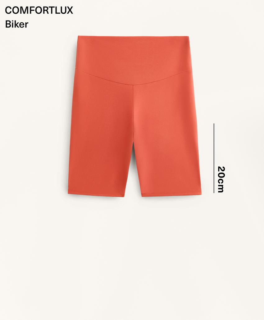 Леггинсы байкерские comfortlux с высокой посадкой 20 см