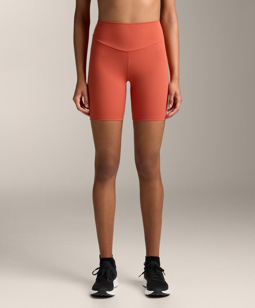 Леггинсы байкерские comfortlux с высокой посадкой 20 см