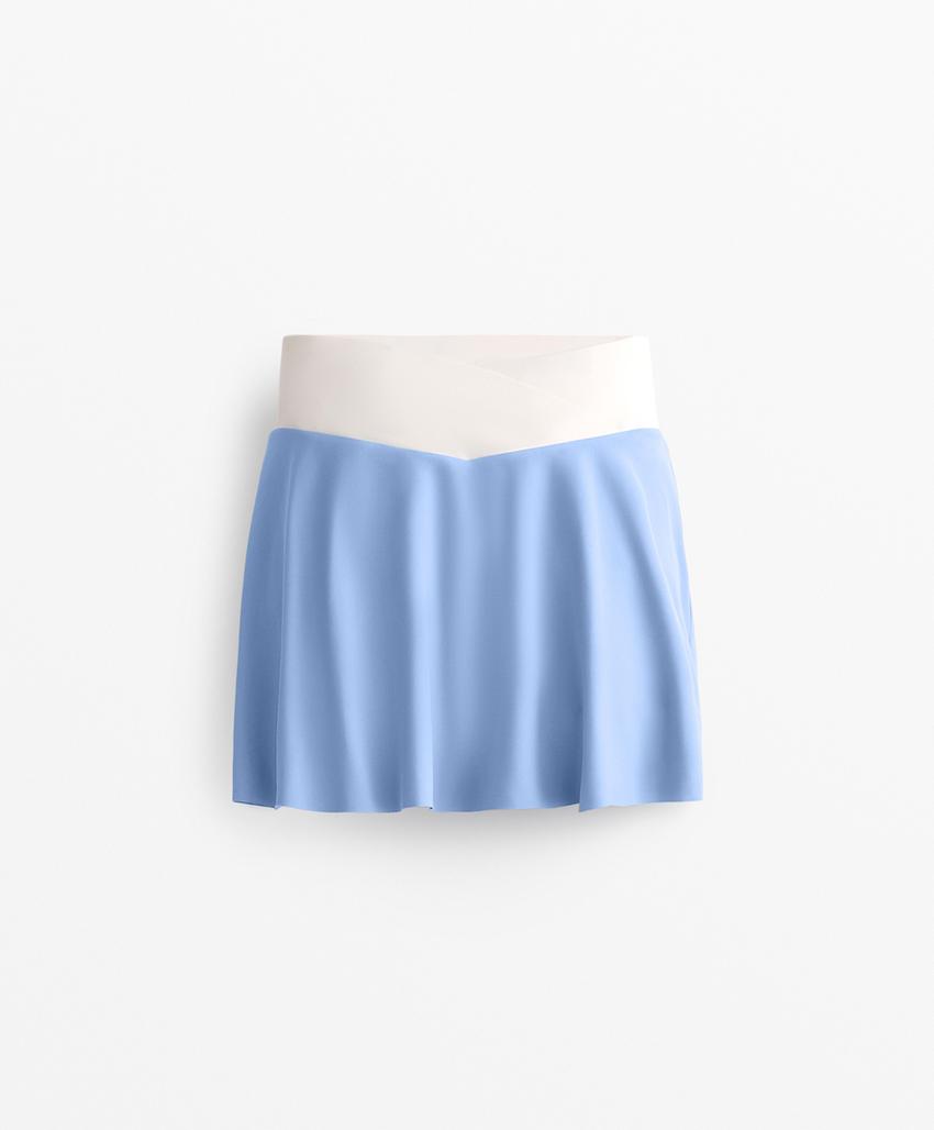 Юбка с высокой талией perfect-adapt