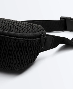 Стеганая поясная сумка- Заказать в России