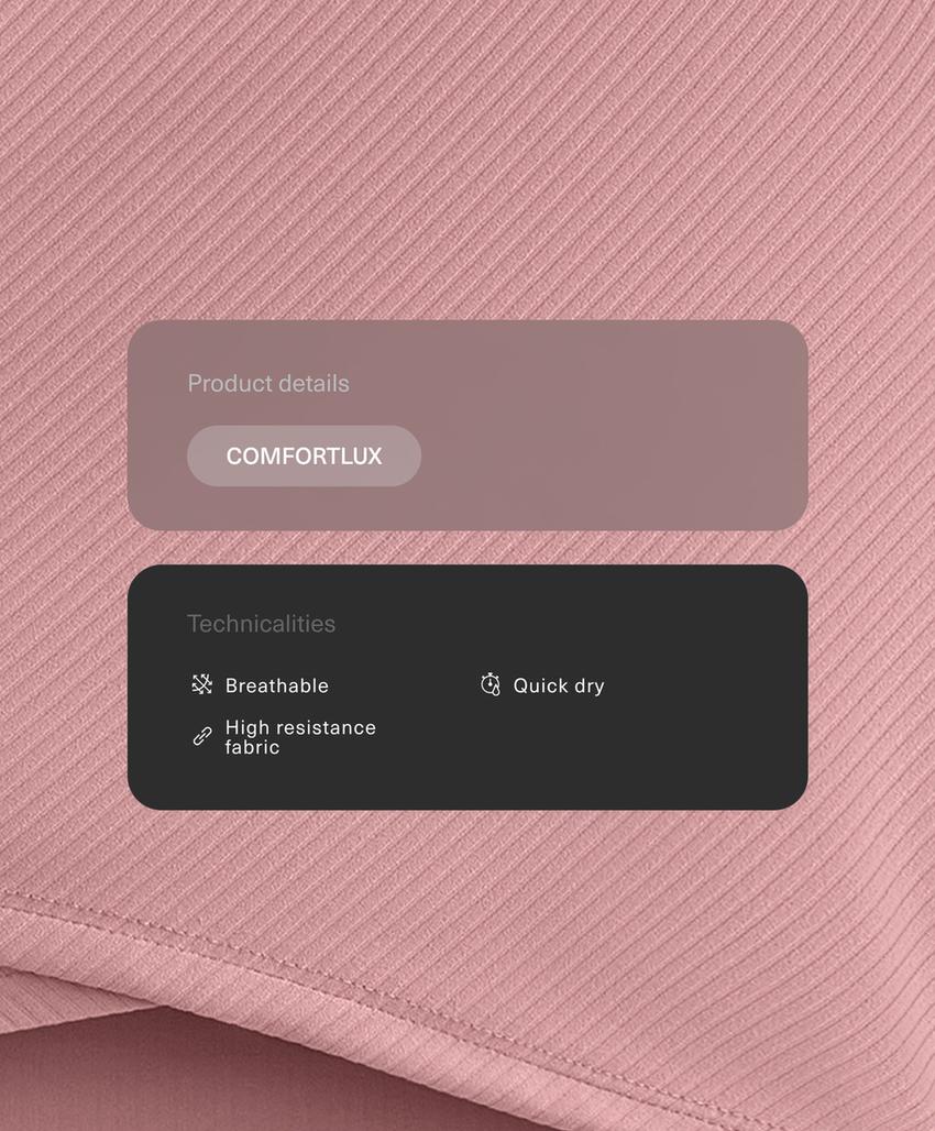 Майка без рукавов comfortlux с перекрещивающимся лифом