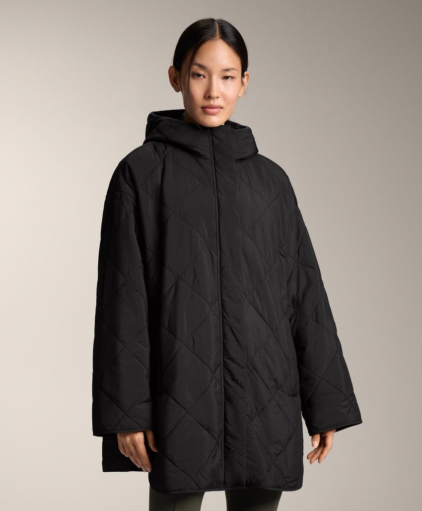 Утепленный пуховик с водоотталкивающим покрытием fellex® aerogel