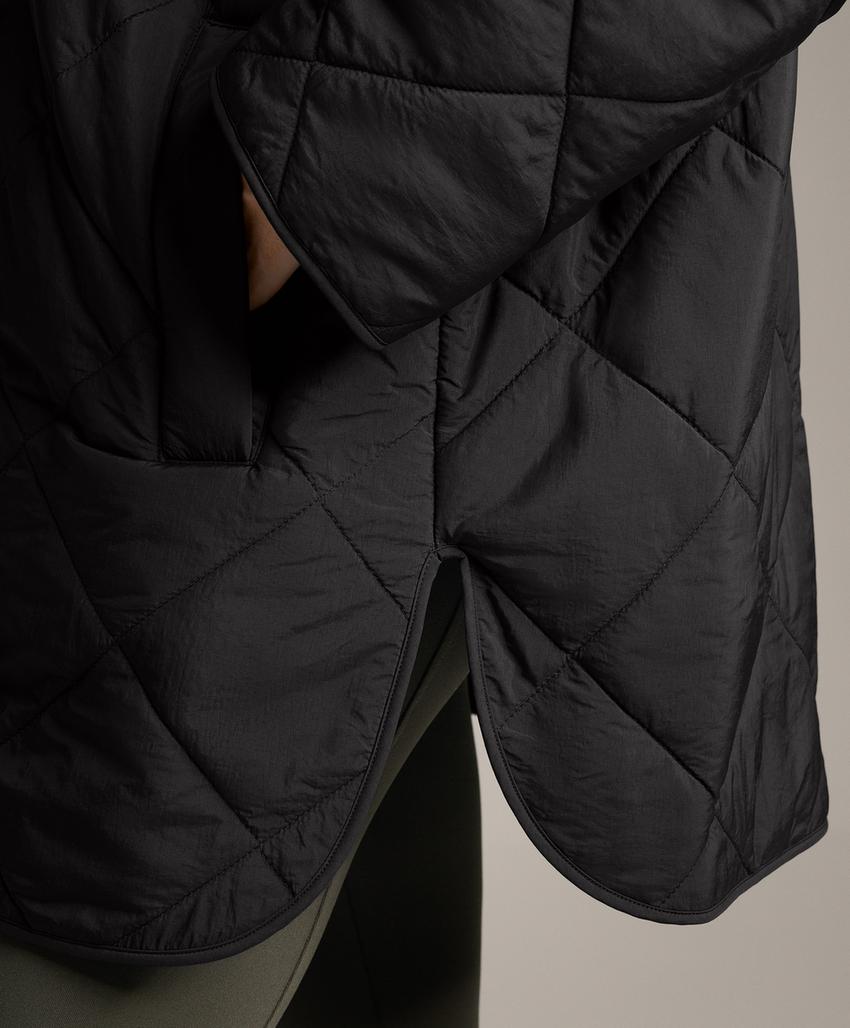 Утепленный пуховик с водоотталкивающим покрытием fellex® aerogel