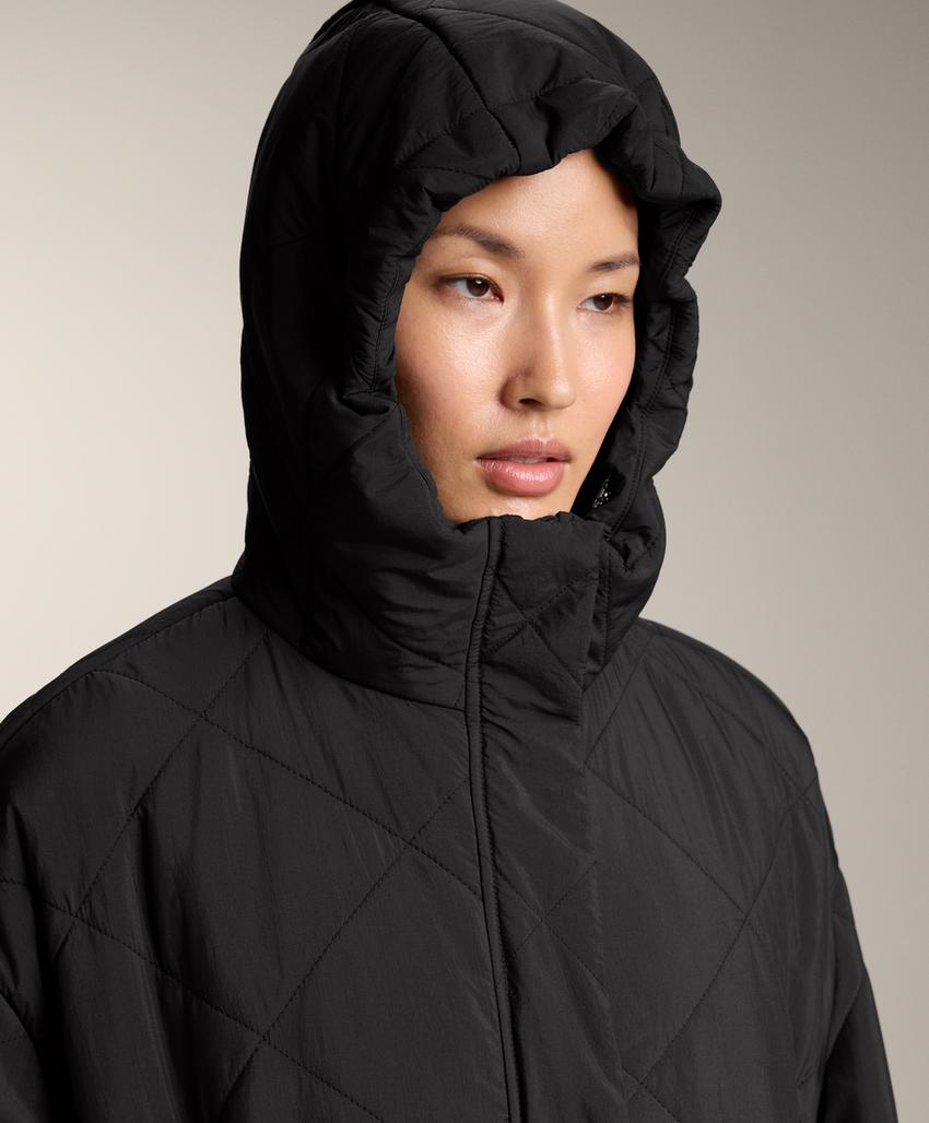 Утепленный пуховик с водоотталкивающим покрытием fellex® aerogel