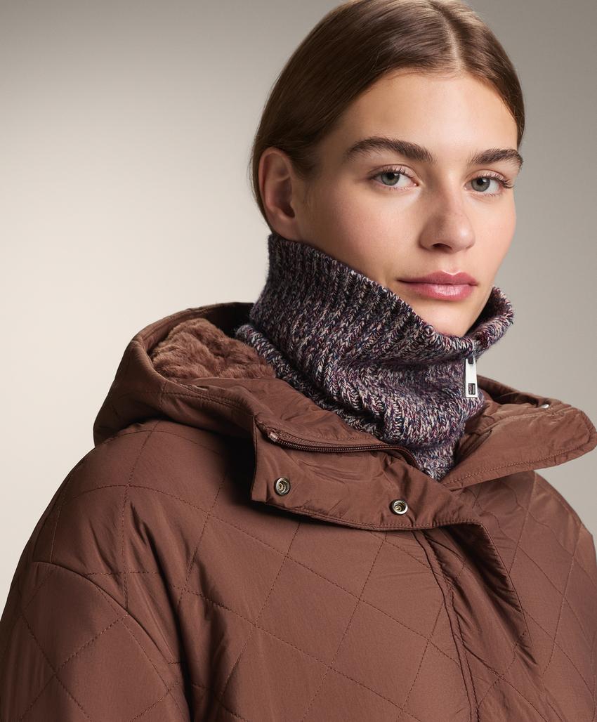 Утепленный водоотталкивающий плащ с FELLEX® AEROGEL