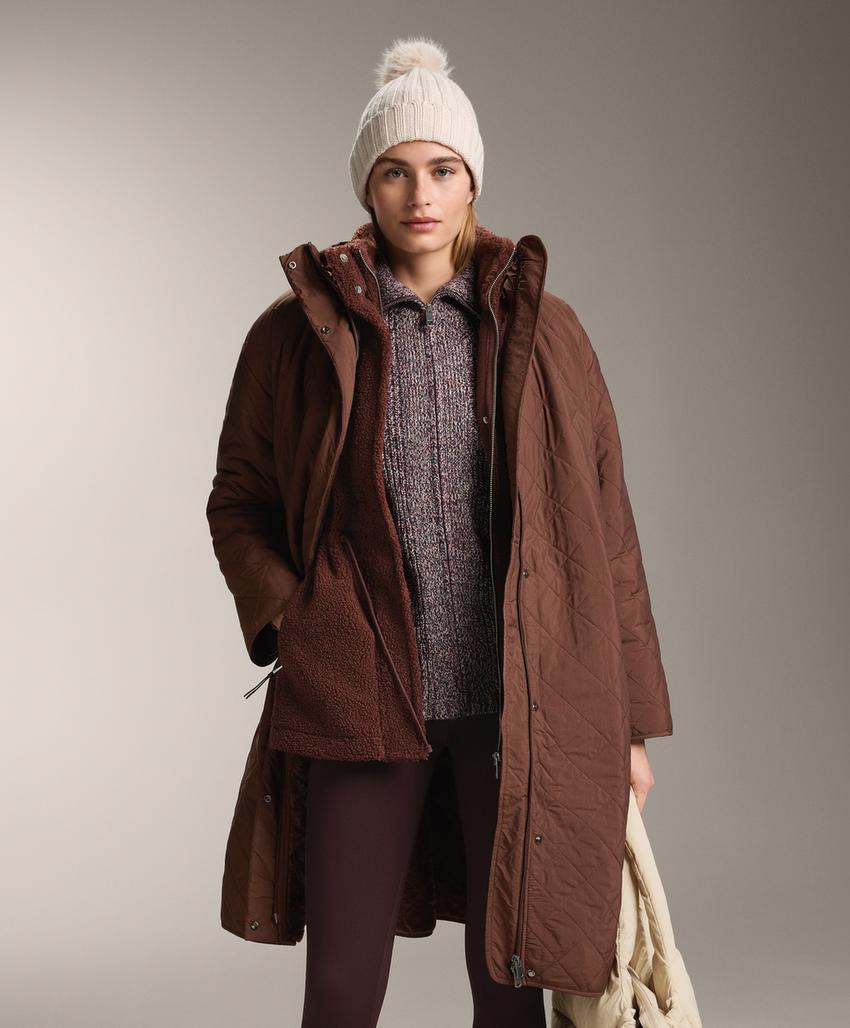 Утепленный водоотталкивающий плащ с FELLEX® AEROGEL