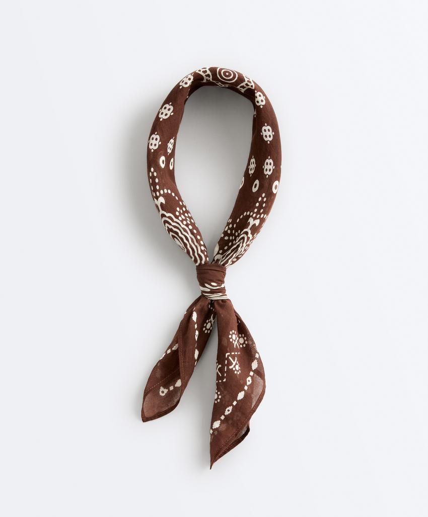 Бандана Running с принтом