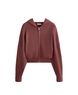 Вязаная куртка RIB с капюшоном- Заказать в России