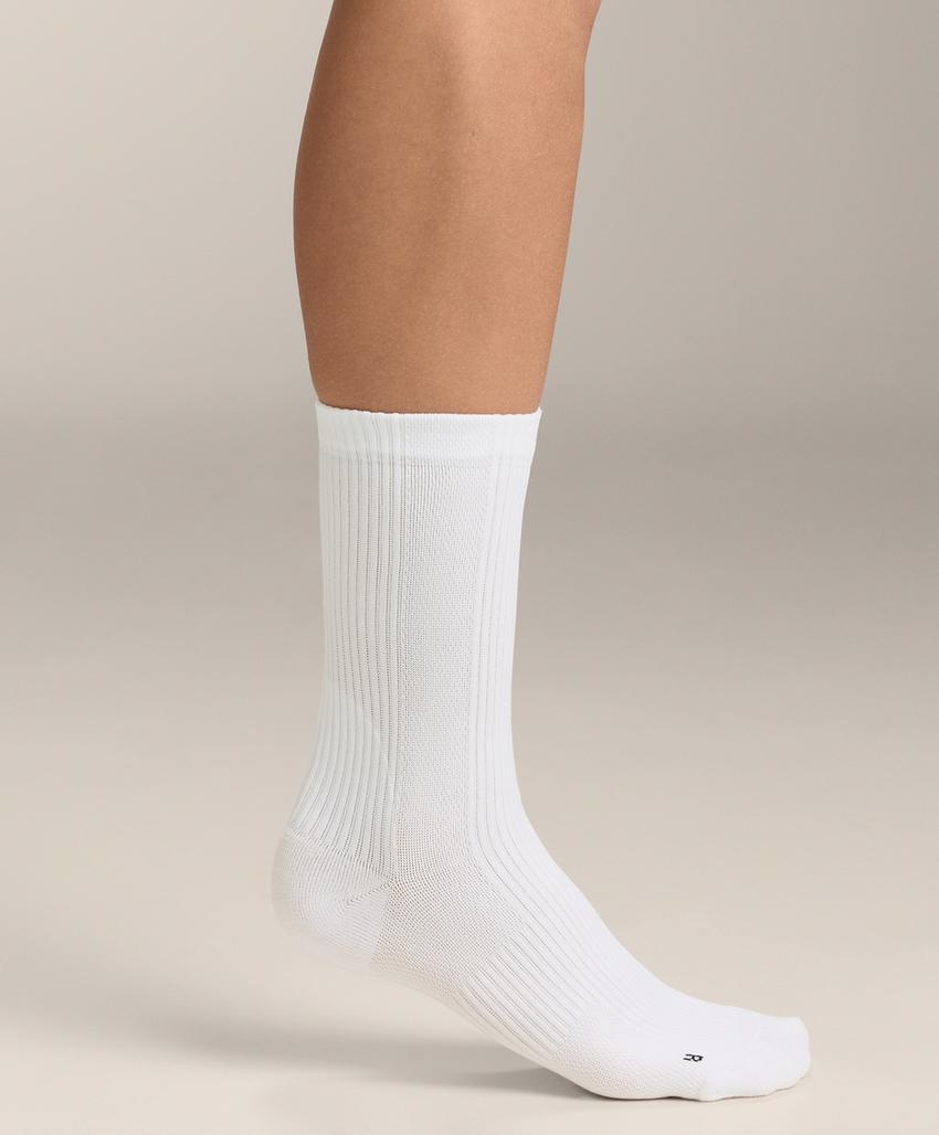 Набор из 3 пар классических спортивных носков из полиамидного смесового волокна