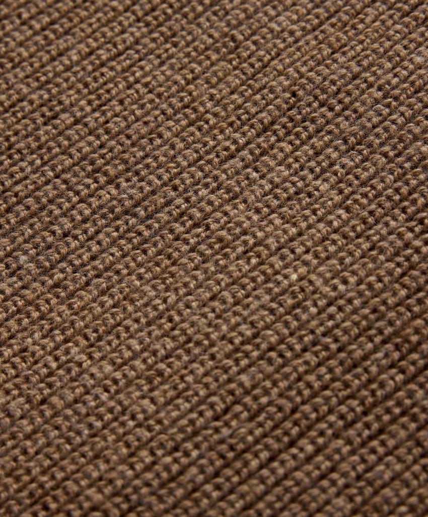 Вязанные прямые брюки