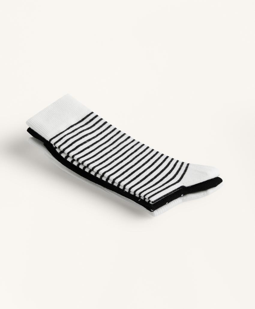 3 пары classic носков из смесового хлопка