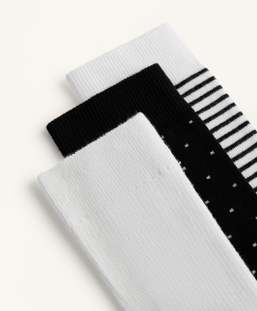 3 пары classic носков из смесового хлопка