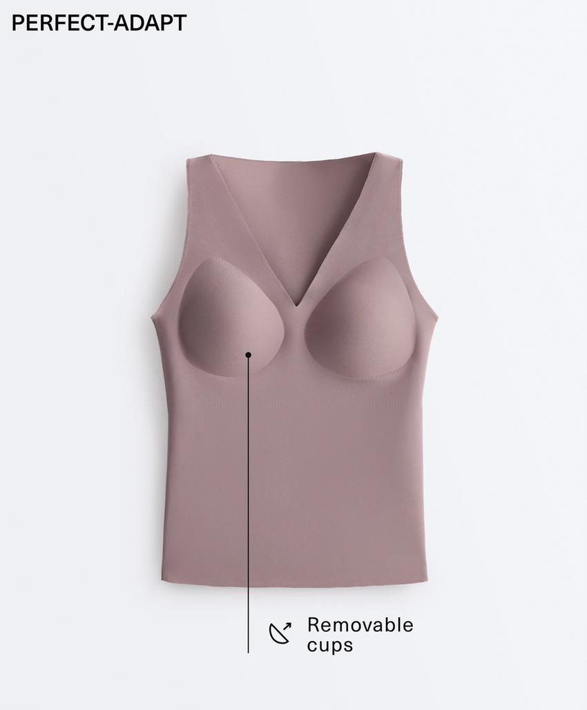 Топ с лямками perfect-adapt