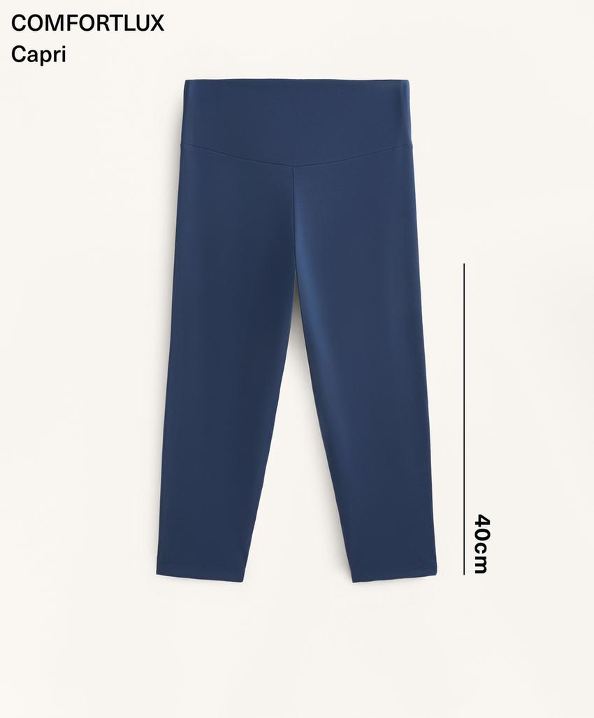 Леггинсы до колена с высокой посадкой comfortlux 40 см