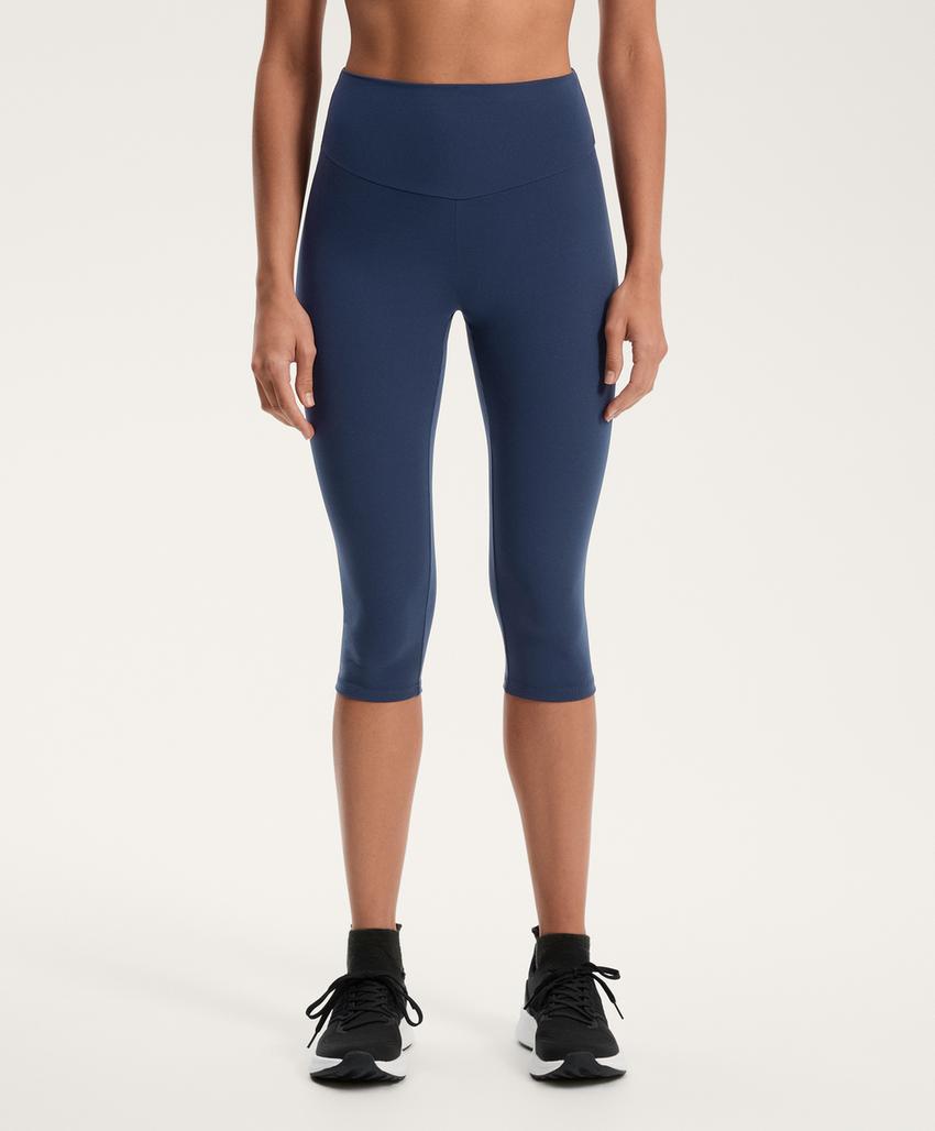 Леггинсы до колена с высокой посадкой comfortlux 40 см