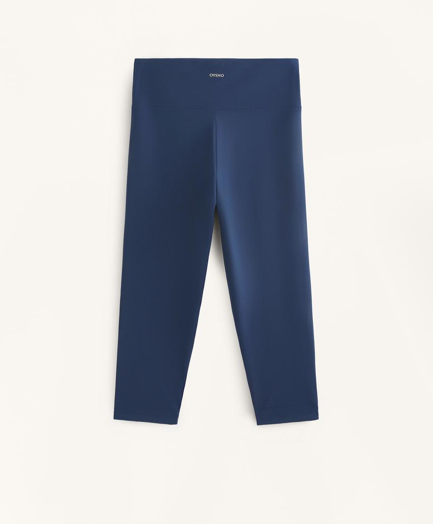 Леггинсы до колена с высокой посадкой comfortlux 40 см