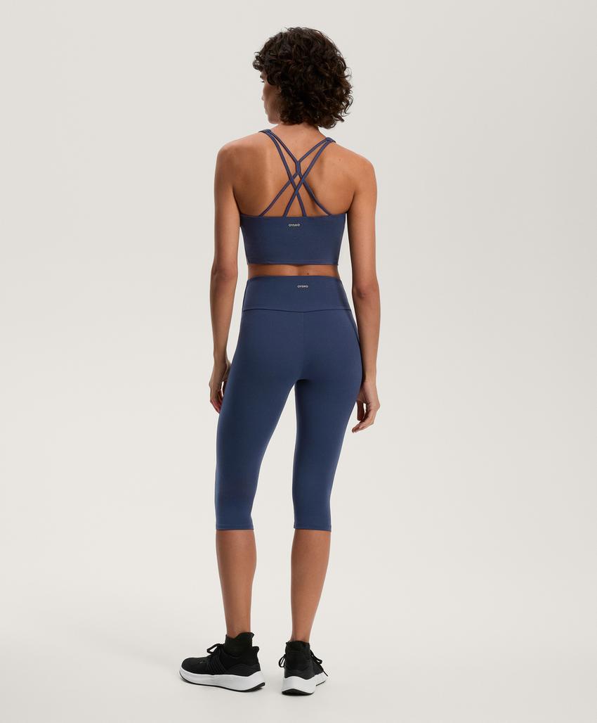 Леггинсы до колена с высокой посадкой comfortlux 40 см