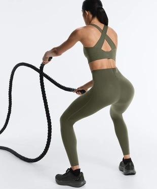 Купить OYSHO Легинсы COMPRESSIVE CORE CONTROL с завышенной талией, длиной до щиколотки