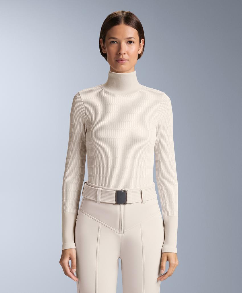 Бесшовная термофутболка с геометрическим узором Base Layer