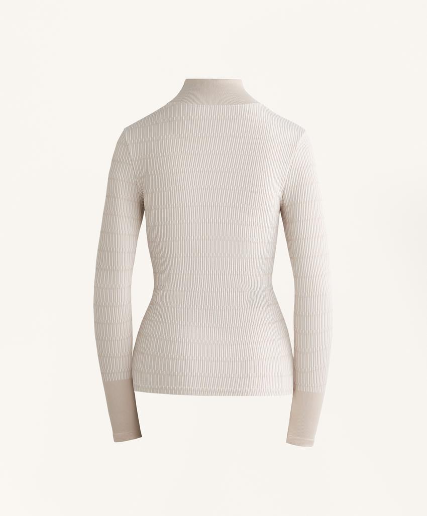 Бесшовная термофутболка с геометрическим узором Base Layer