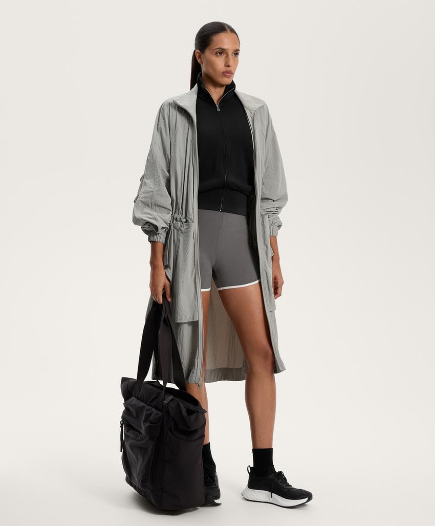 Компрессионные ретро шорты с высокой посадкой 10 см