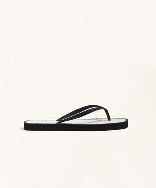 TEXTURED BEACHWEAR SANDALS- Заказать в России