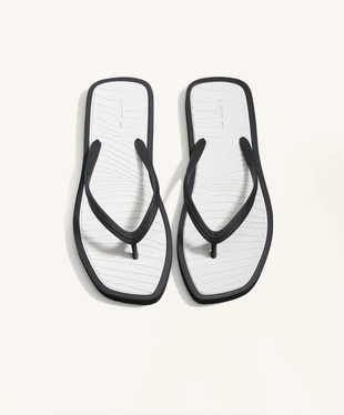 TEXTURED BEACHWEAR SANDALS- Заказать в России