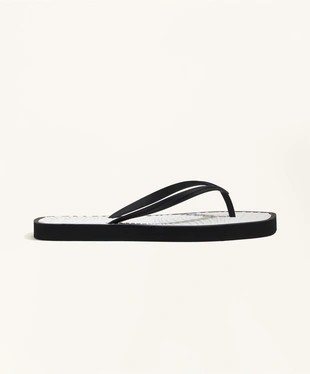 TEXTURED BEACHWEAR SANDALS- Заказать в России