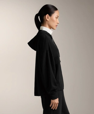 Толстовка на молнии из мягкого модала- Заказать в России