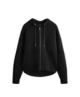 Толстовка на молнии из мягкого модала- Заказать в России