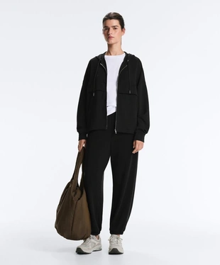 Толстовка на молнии из мягкого модала- Заказать в России