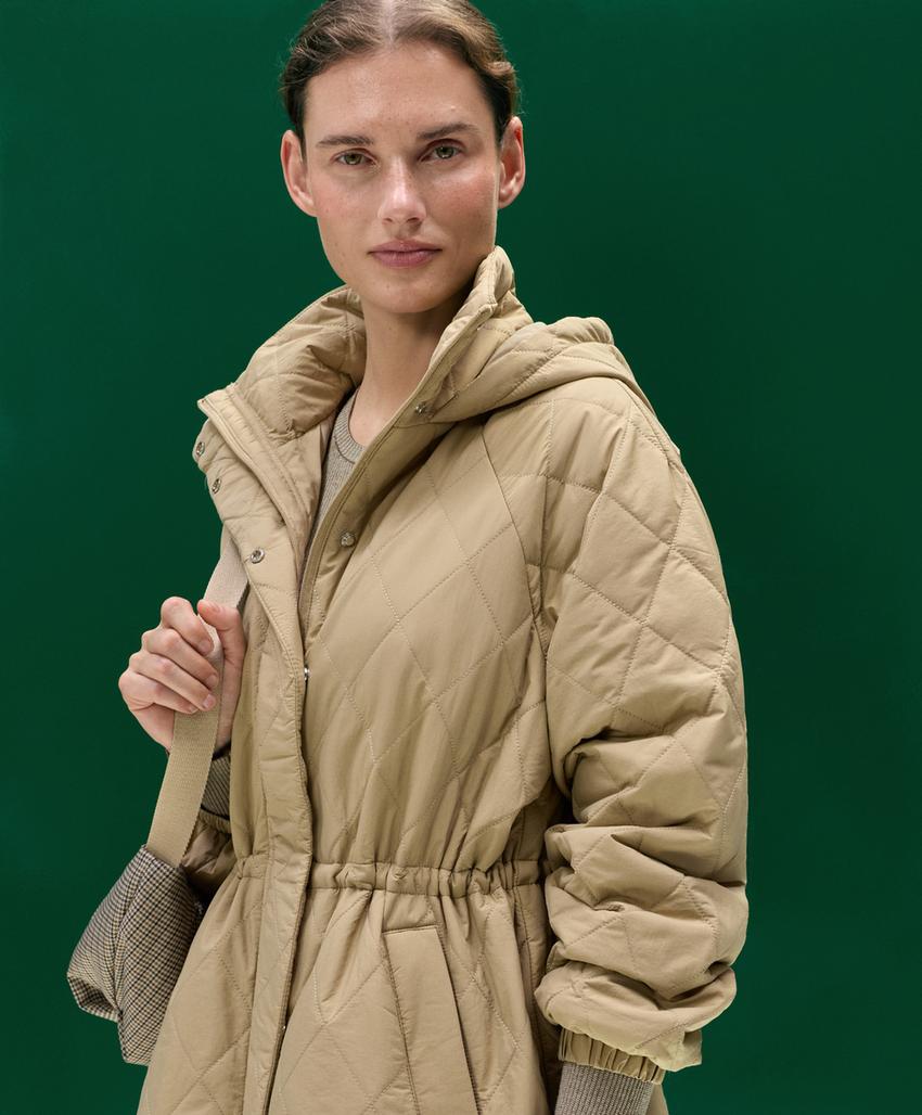 Утепленный пуховик fellex® aerogel