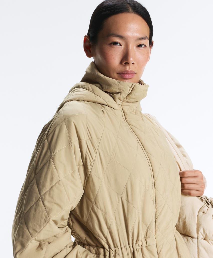 Утепленный пуховик fellex® aerogel