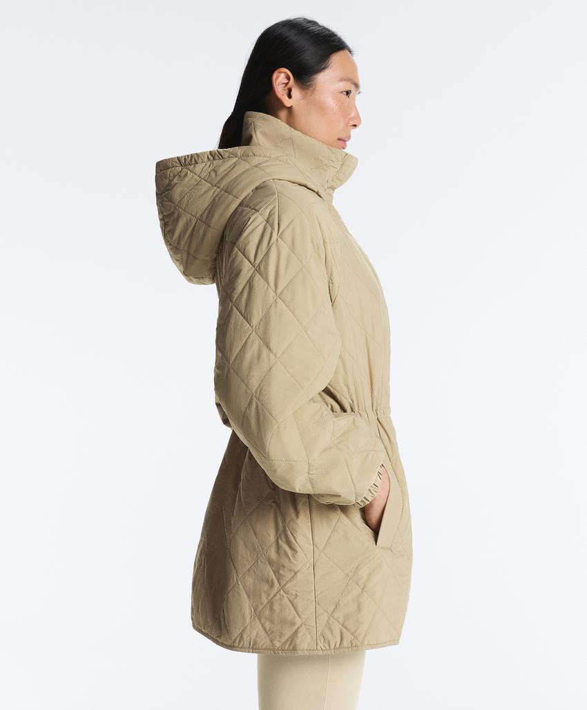 Утепленный пуховик fellex® aerogel